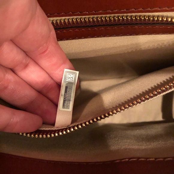 Authentic EUC Chloe Leather Shoulder Bag - Picture 5 of 11